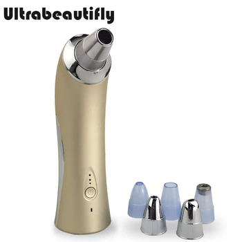 

Portable Microdemabrasion Vacuum Suction Deep Pores Cleaner Facial Cleansing EMS Face Lift Skin Tightening Beauty Device