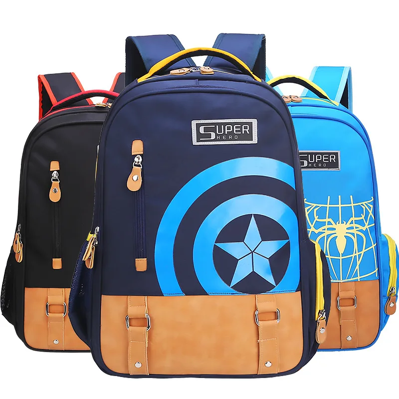 

2019 new waterproof boy schoolbag Casual men's travel pack sport bag pack fashion girl school bag backpack student bag for male
