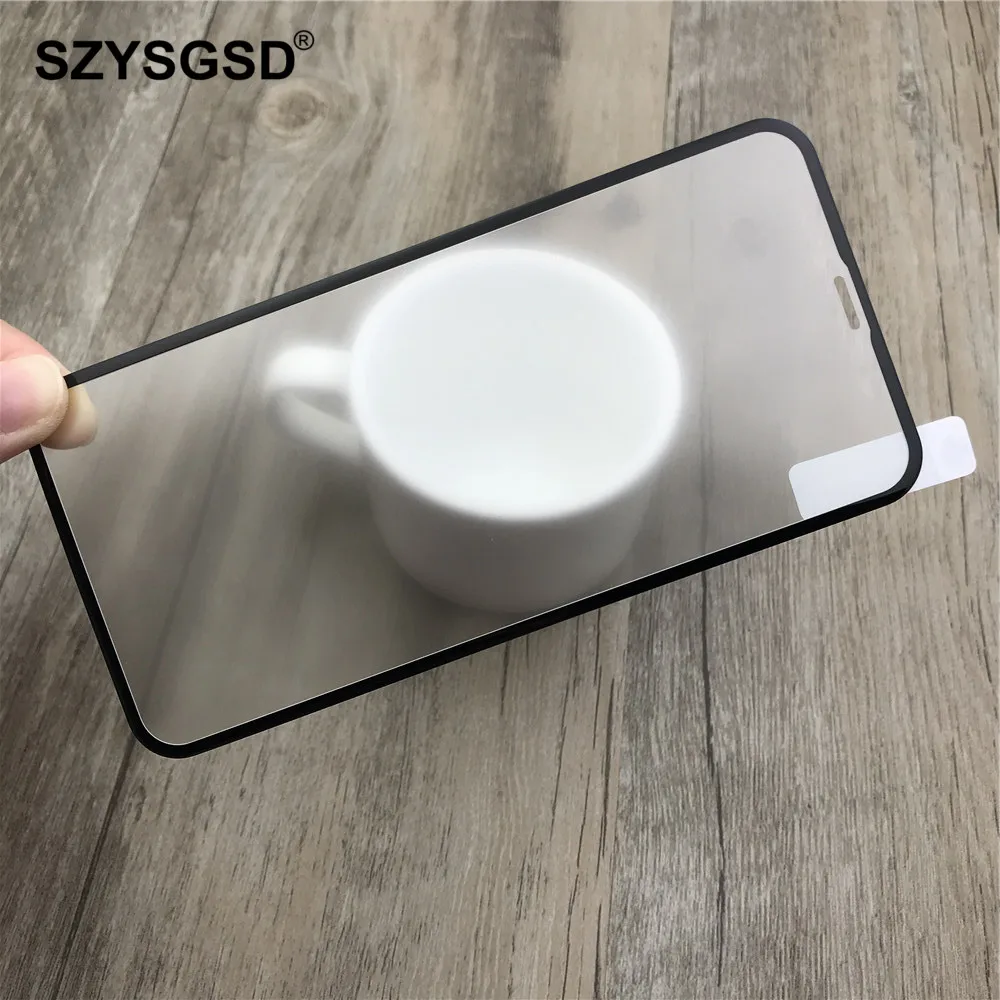 SZYSGSD 5 шт./лот 9 H 3D полная изогнутый Экран протектор для iPhone X углеродного волокна