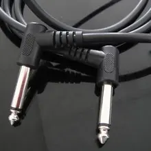 1/" до 1/4" моно Подключите соединительный кабель Джек 2 м BBP5