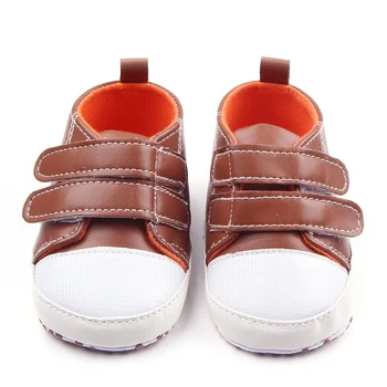 

Newest Kid Baby Girls Toddler Infant Shoes Boys Soft Sole PU Crib Sneakers Shoes
