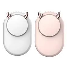 Мини-вентилятор портативный охладитель воздуха USB мини-вентилятор для кондиционирования воздуха ручной вентилятор Bladeless для шеи подвесной Настольный охлаждающий кулер для лета