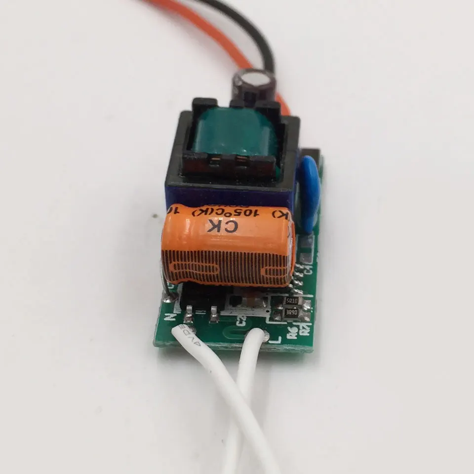 Светодиодный драйвер 11 25 в пост. Тока 4/5/6/7 Вт|constant current 300ma|led driver acled |