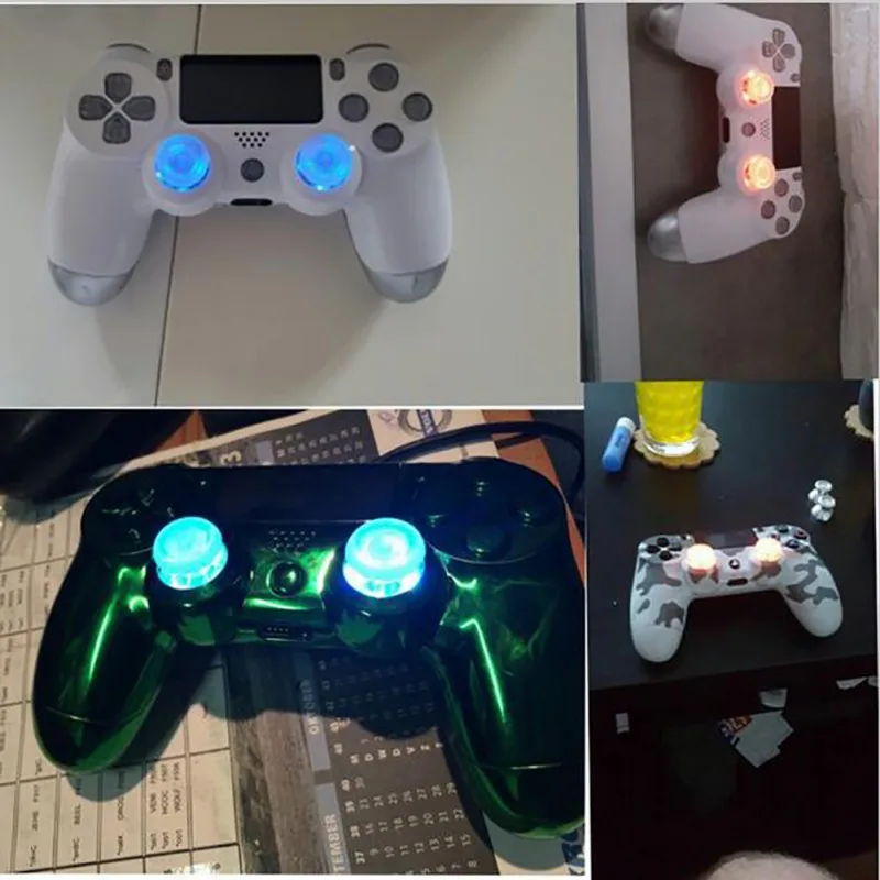 

DIY Gamepad Repair Accessories for PS4 XBOX ONE Wireless Controller LED Light Board with Improved Tutorial Game Accessories