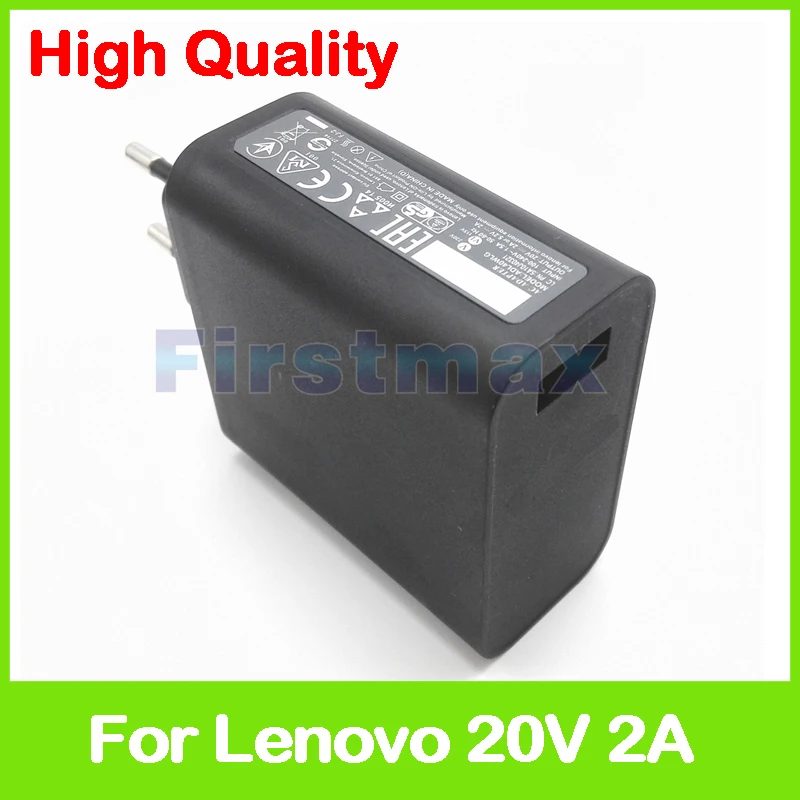 20 فولت 2a 5.2 فولت 2a usb ac محول الطاقة 36200577 ADL40WDG 36200578 ل لينوفو اليوغا 3-1170 ل كور i3 i5 i7 اللوحي شاحن الاتحاد الأوروبي التوصيل 20 فولت 2a 5.2 فولت 2a usb ac محول الطاقة 36200577 ADL40WDG 36200578 ل لينوفو اليوغا 3-1170 ل كور i3 i5 i7 اللوحي شاحن الاتحاد الأوروبي التوصيل