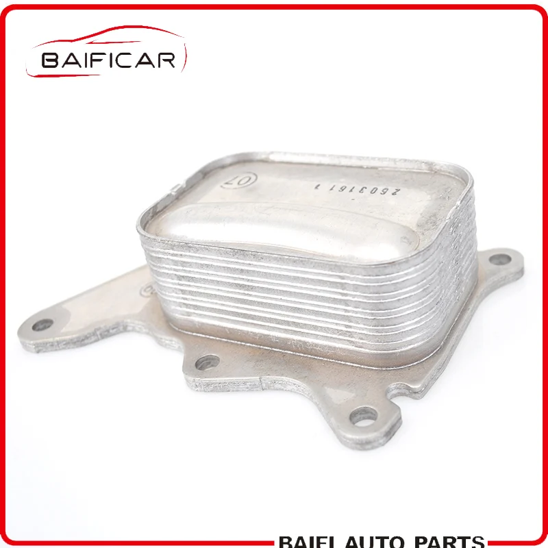 Baificar новый оригинальный масляный радиатор для Peugeot 308CC 3008 Citroen C4 DS5 MINI 1 6 THP