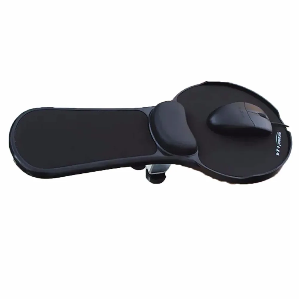 

Armrest Ergonomic Computer Mouse Pad Rest Hand Wrist Shoulder Double Fixing Mat for Table Bracer Wrist Support Mouse Pad
