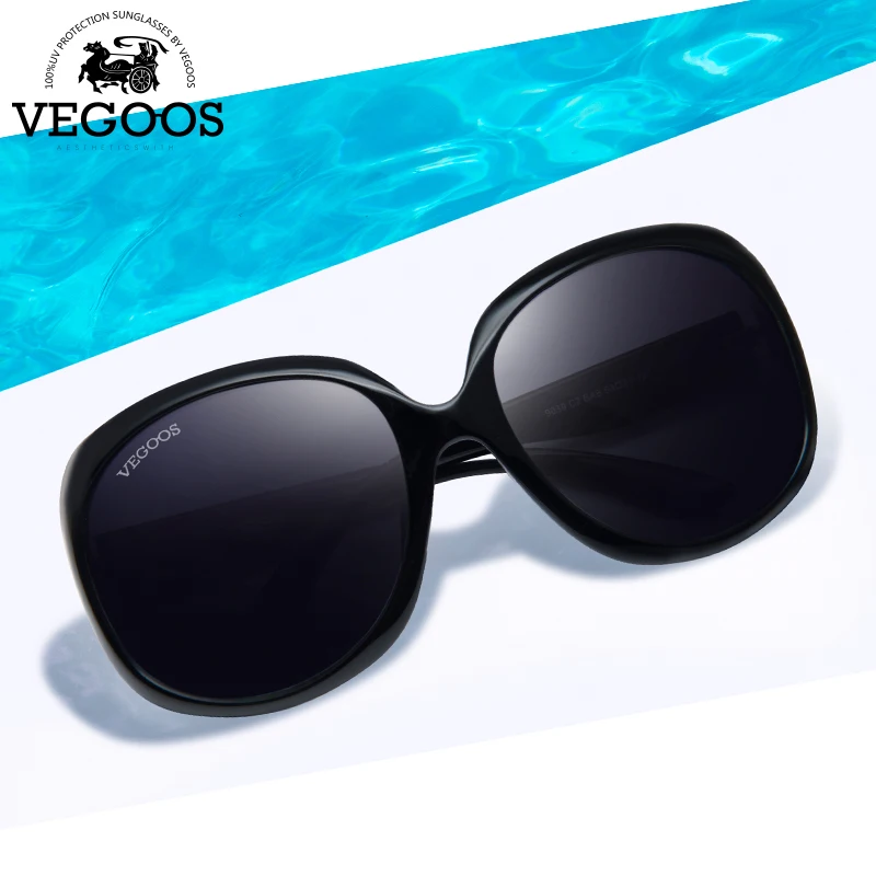 Vintage Polarized Sunglasses for Women/&Men 100/% UV Protection Fashion Square Oversized Sunglasses
