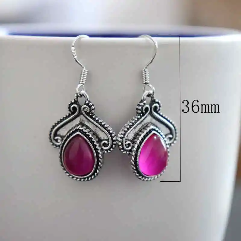 Tisonliz-Vintage-Silver-Red-Crystal-Long-Dangle-Earrings-for-Women-Bride-Wedding-Statement-Earrings-Vintage-Charming