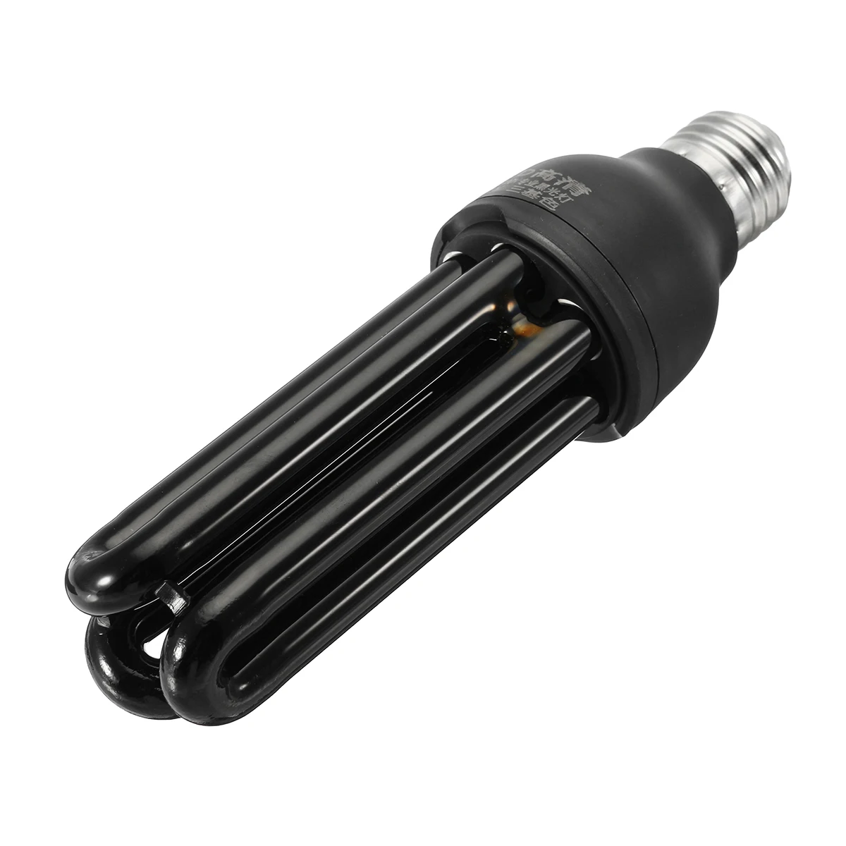 E27 УФ ультрафиолетовые люминесцентные черный светильник CFL светильник лампа для ночного клуба Бар бактерицидная лампа для борьбы с вредителями светильник AC 110 V/220 V 40W - Мощность в ваттах: AC 220V Straight