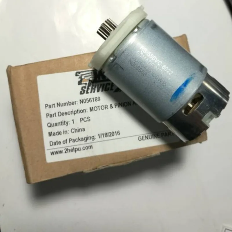 

16 Teeth 16teeth Motor DC10.8V for DeWALT DCF610S2 DCF610 N056189 N008668 screwdrive Electric Drill