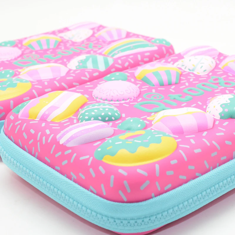 Кавайный чехол для карандаша Ice Cream Kalem коробка карандашей Estuche Escolar Papeleria Lapices 3D