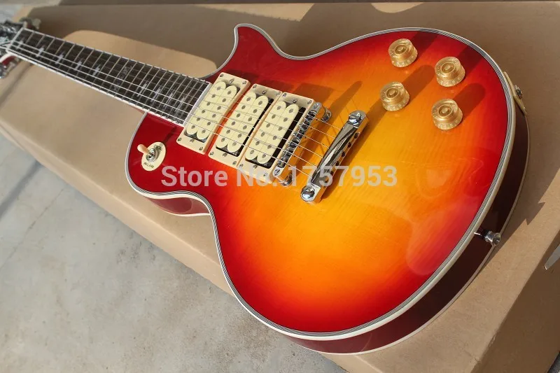 

Free Shipping 2017 new Top Factory custom shop style Ace Frehley Signature L custom electric guitar 1 14