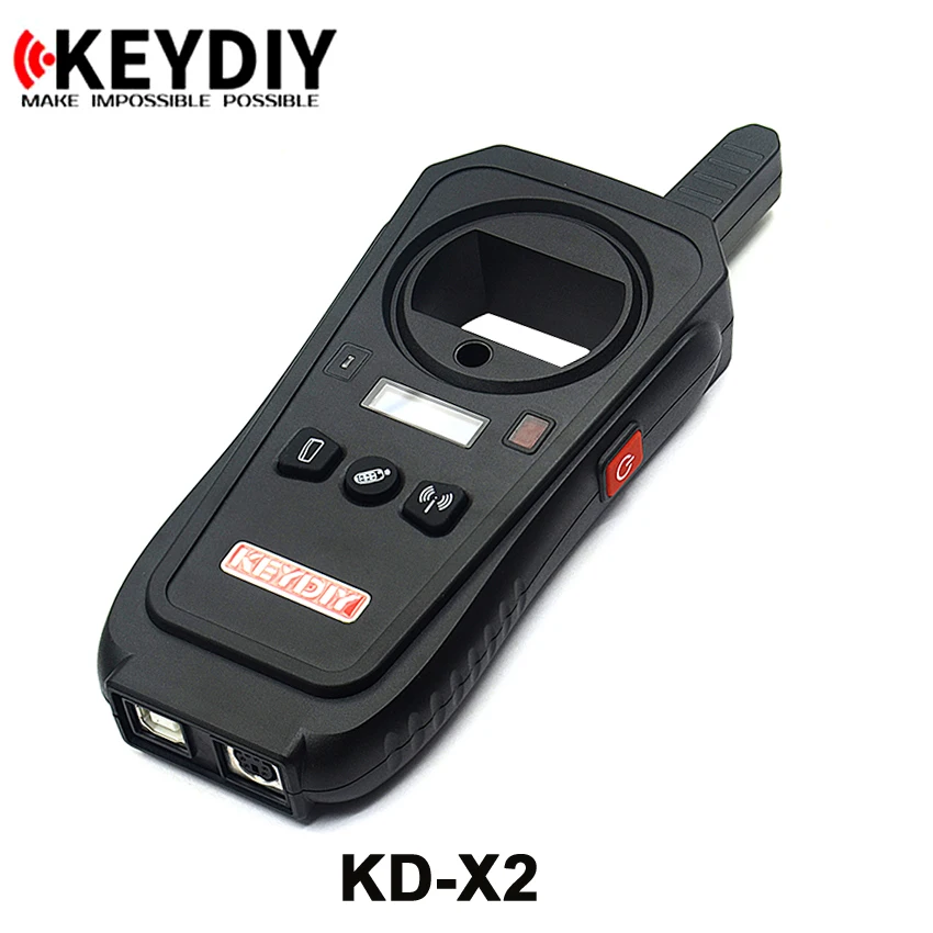 

Original KEYDIY KD-X2 Car Key Maker, KD 4D/4C 48 46 transponder chip cloner
