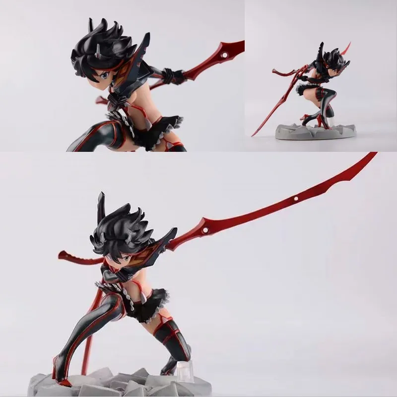 

Anime Kill La Kill Matoi Ryuko PVC Action Figure Collectible Model doll toy 15cm