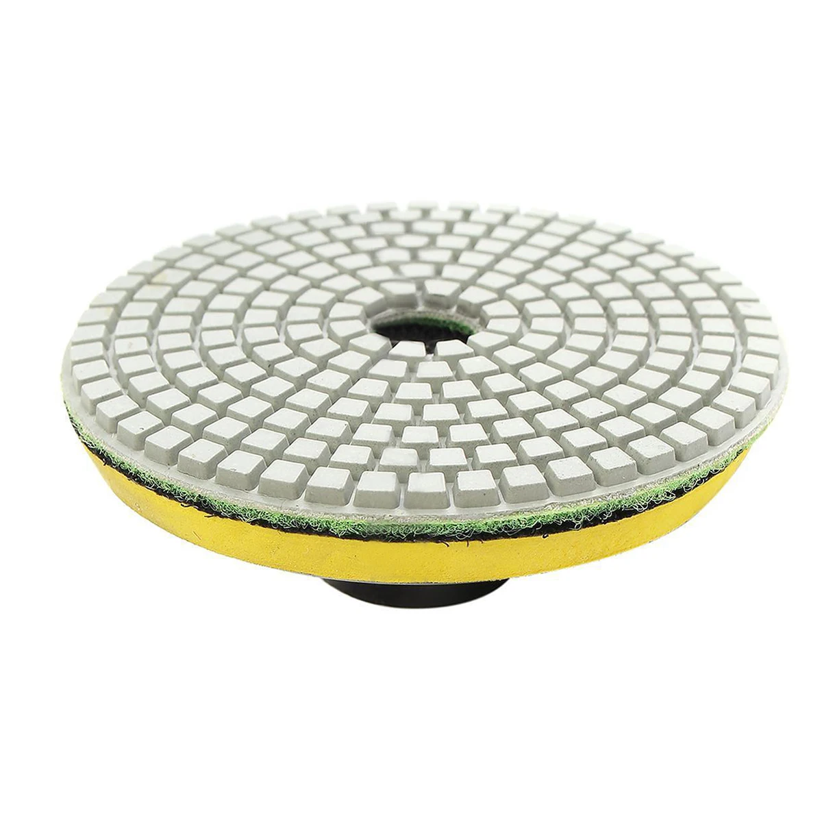 19pcs 4inch Wet/Dry Diamond Polishing Pads For Granite Marble Concrete Stone Polishing Tools