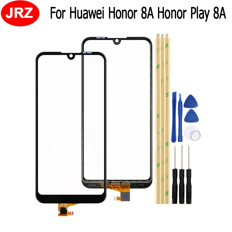 Сенсорный экран для Huawei Honor 8A Play 6 09 дюйма цифровой преобразователь сенсорного