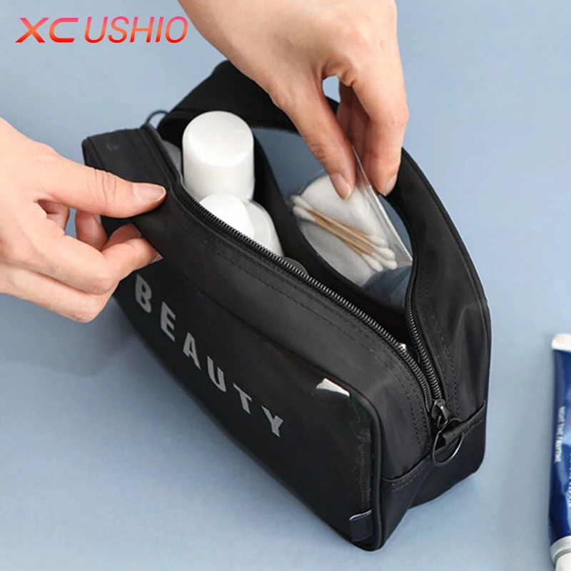 Travel Cosmetic Pouch Mesh Celana Men 1