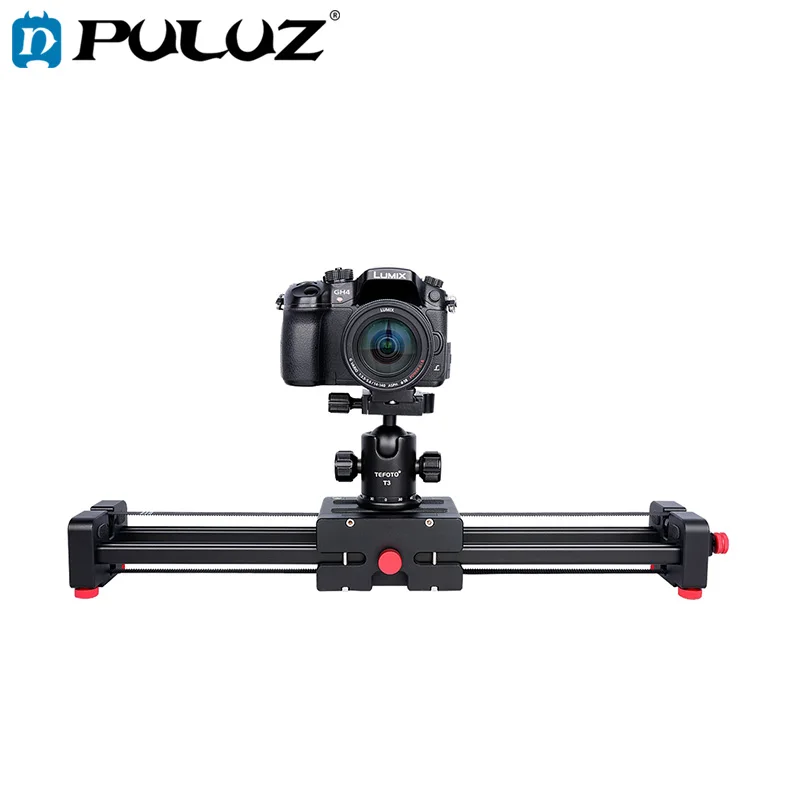 PULUZ Camera Video Slider 50cm / 100cm (Installs on Tripod) Slide Rail Track Stabilizer for DSLR / SLR Cameras / Video Cameras