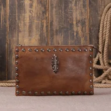2016 New Arrival Flap Genuine Leather Single Real Handbags 100% Women Natural Cowhide Crossbody Ladies Shoulder Day Clutches