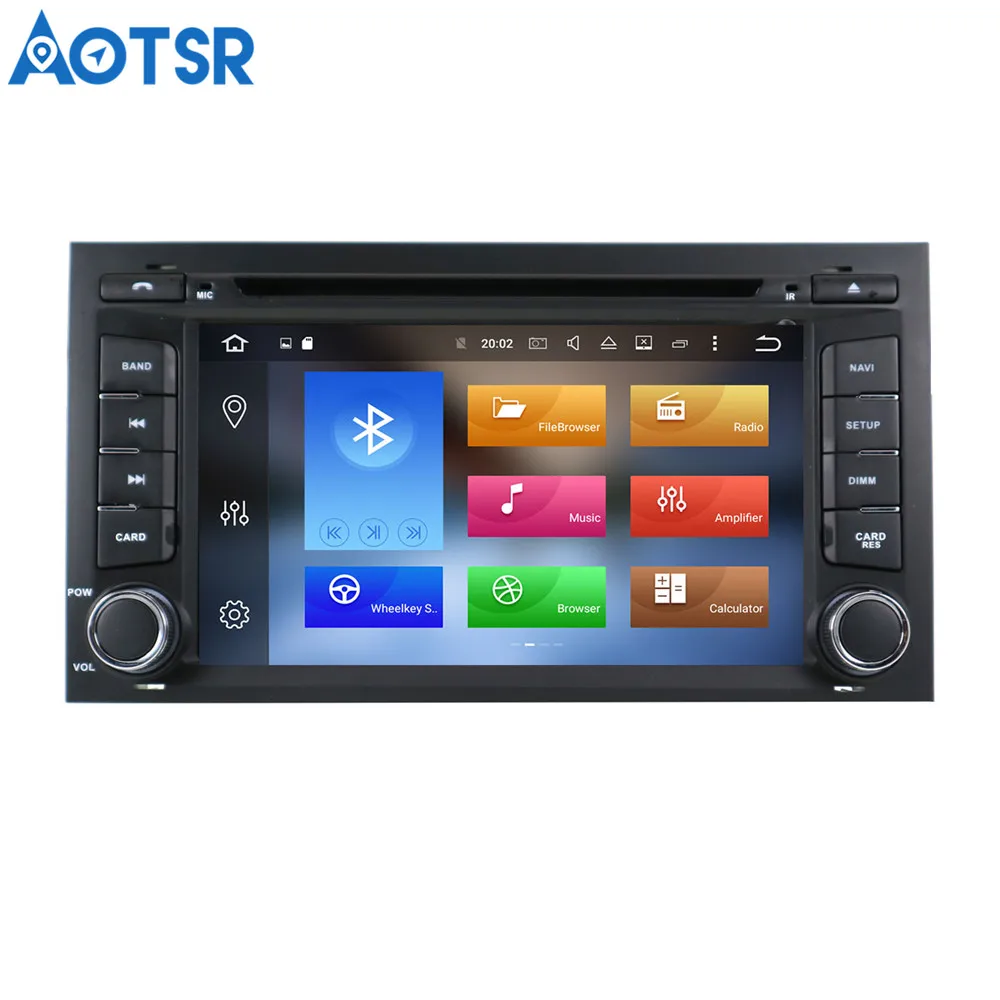 Excellent Bigscreen Android 9.0 8core Car DVD Player GPS Navigation For Seat Leon 2012-2017 Headunit Multimedia Recoder Satnav 4GB +32GB 13