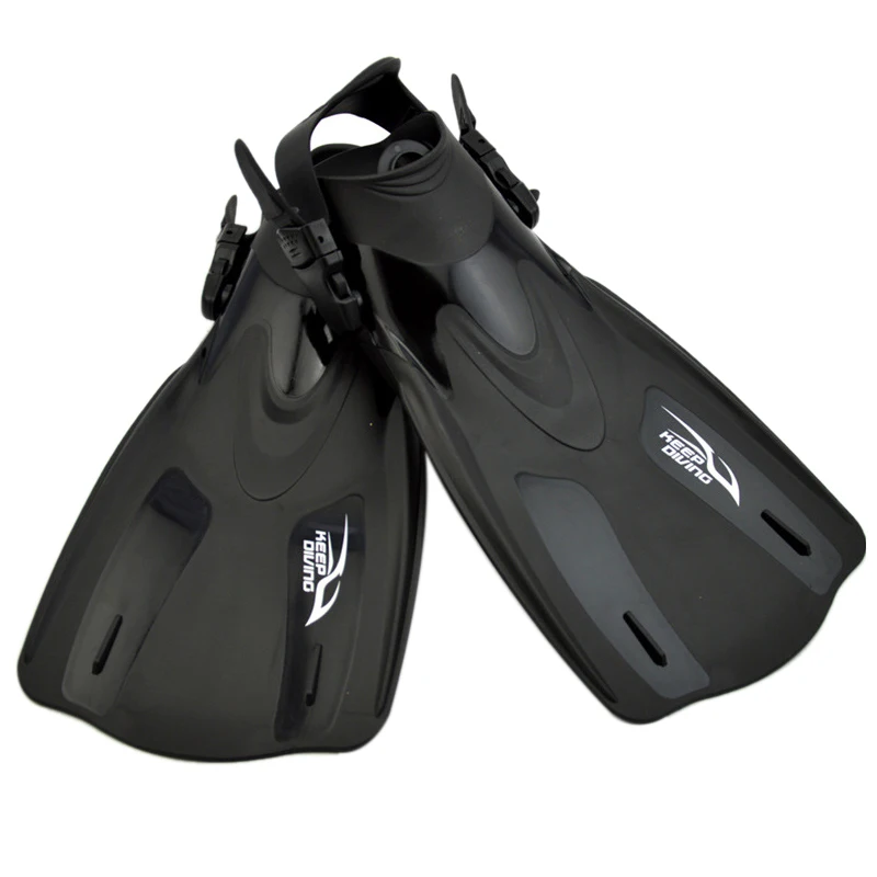 Adult Swimming Diving Fins Snorkeling Foot Flipper Swimming Frog Shoes