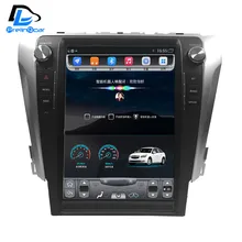 32G ROM Vertical screen android car gps multimedia video radio player in dash for toyota camry 2012-2017 years car navigaton