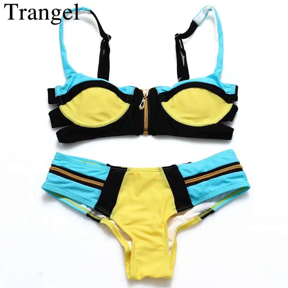 bathing suits neon colors