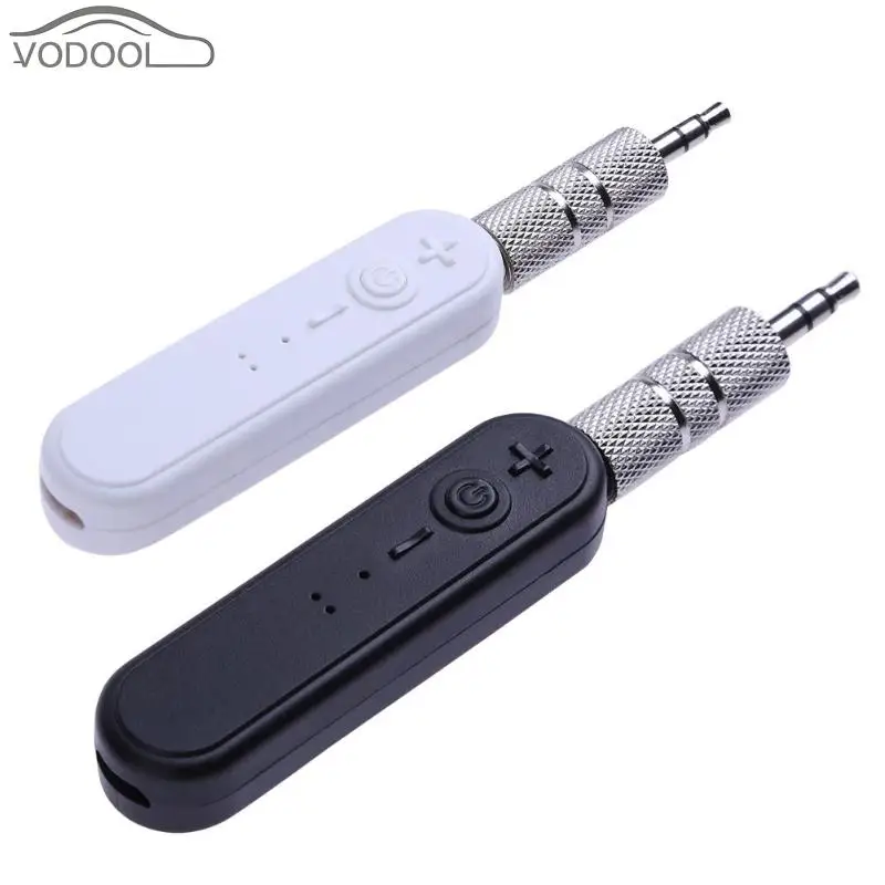 

Mini 3.5mm AUX Wireless Bluetooth Audio Music Transmitter Receiver Adapter Converter with Camera Function for Car Stereo Speaker