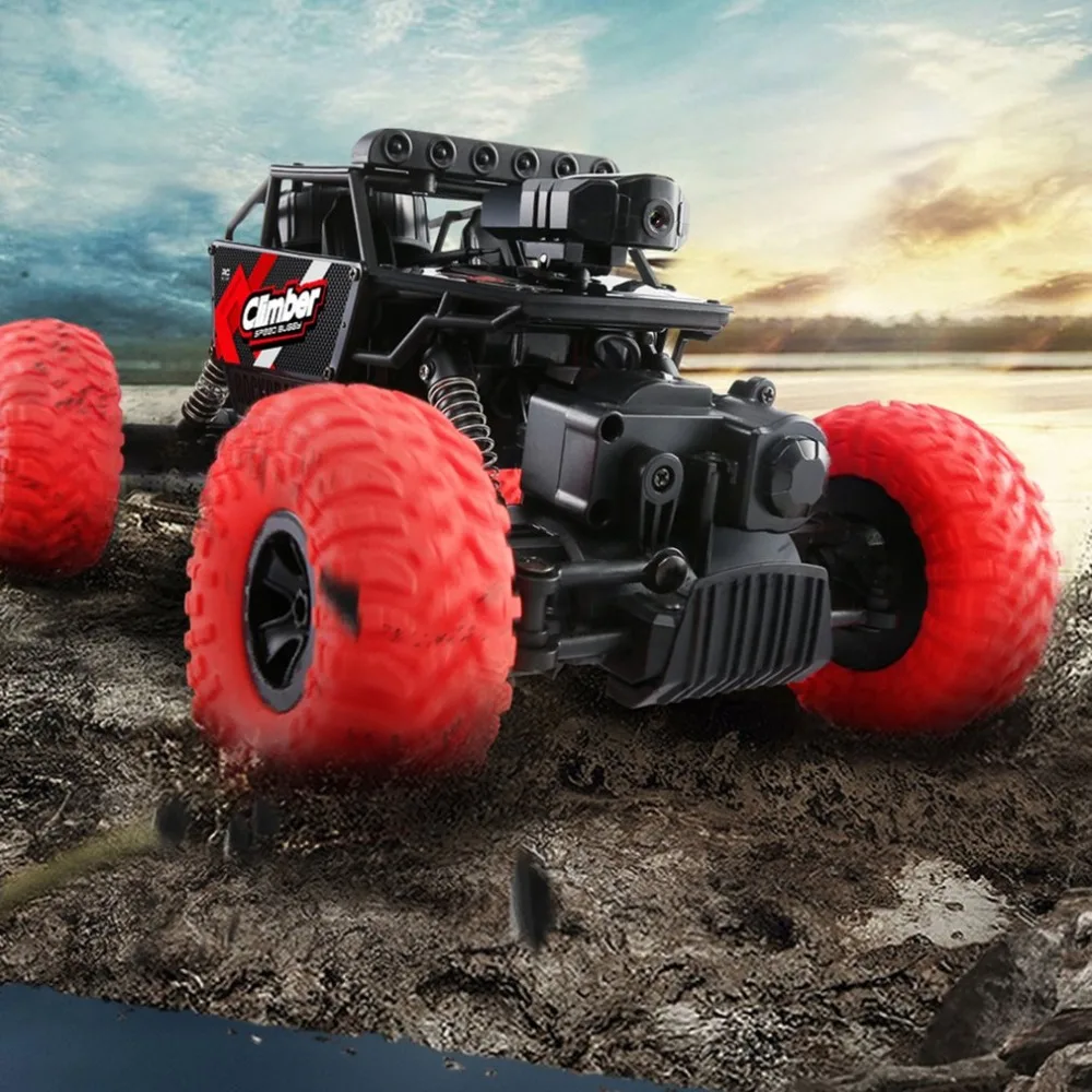 

OCDAY 1:32 Full Scale 4CH 2WD 2.4GHz Mini Off-Road RC Racing Car Truck Vehicle High Speed 20km/h Remote Toy for Kids