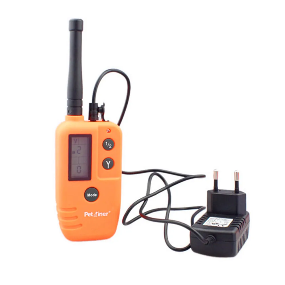 Kopen Fabrikant Groothandel 550 Yards Waarschuwing Tone Statische Schokken en Trillingen Waterdicht en Oplaadbare Afstandsbediening Dog Training Apparaat