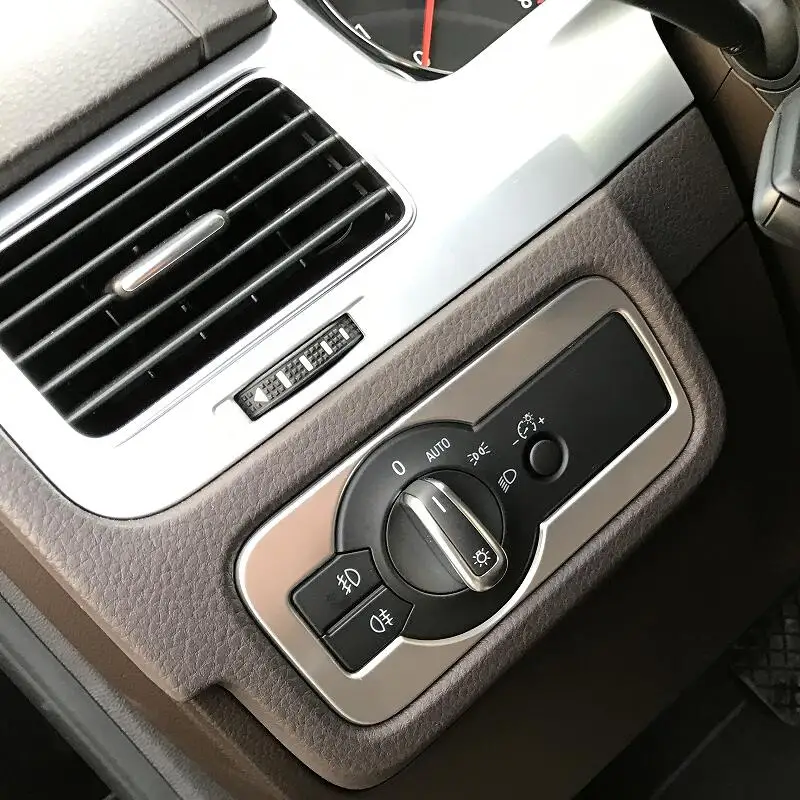 Для Фольксваген 2011 2012 2013 2015 2018 Touareg автомобильный стайлинг фары крышка
