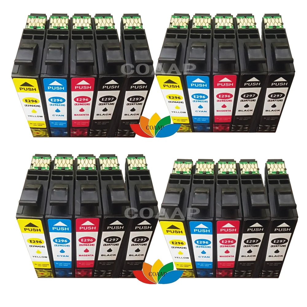 20 Compatible XP 431 XP 231 XP 241 cartuchos de tinta de la impresora para  Epson T2971 T2962 T2963 T2964 29XL|ink cartridge|printers ink cartridgesink  cartridge for epson - AliExpress