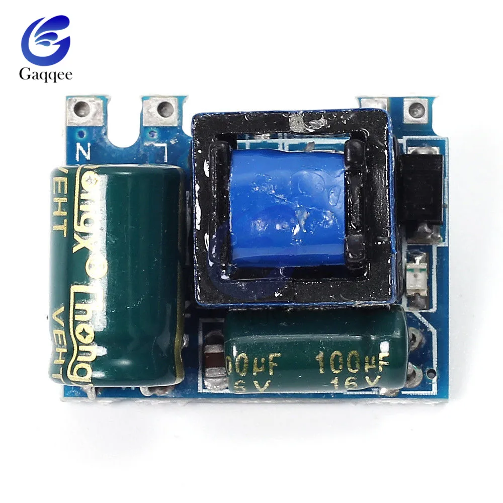 

AC-DC 5V 600mA 3W Isolated Switching Power Supply Module 220V to 5V Buck Step Down Module Voltage Regulator for Arduino