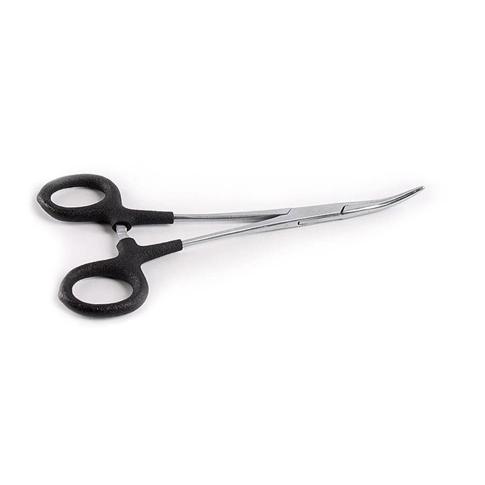 

TOPIND 3pcs Fly Fishing Hook Remover 6.8" Stainless Steel Forceps with Scissors Bait Tools