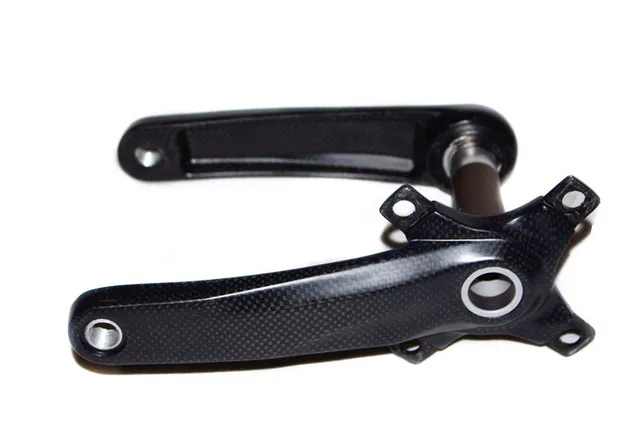 Cheap Ultra light carbon crank for mtb bike crank length 170/172.5/175mm