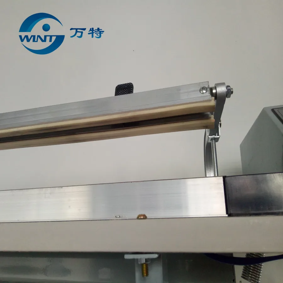 400MM impulse sealer with cutter foot sealing machine pedal impulse electrical sealing machine aluminum bags sealer tools 5