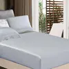19MM 100% Mulberry Silk Fitted Sheet Deep 25cm Soft Flat Sheet Multicolor Multi Size ls0114-19003 1