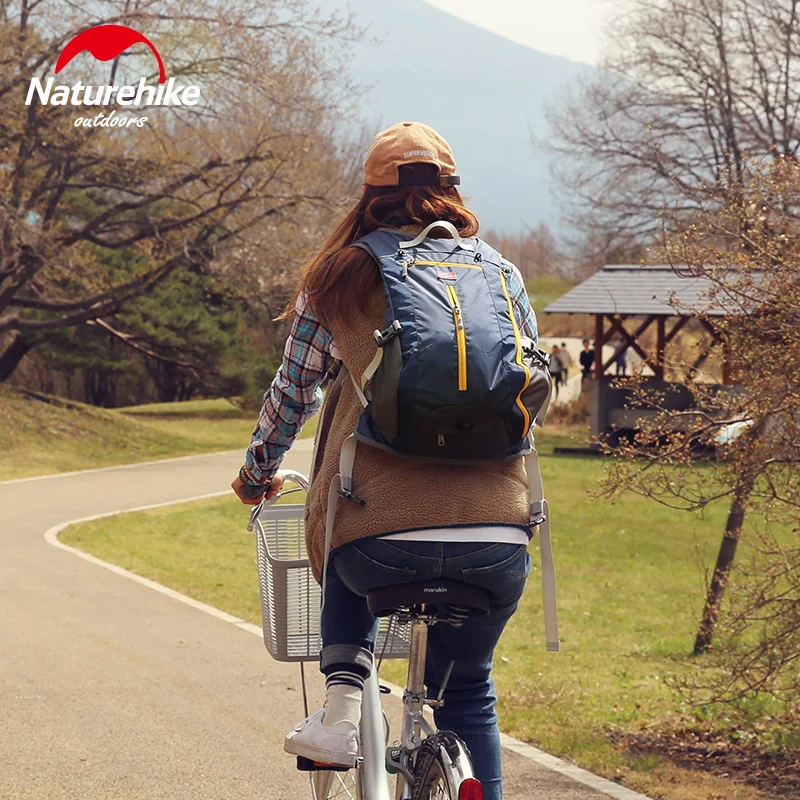 Naturehike ультралегкий рюкзак для спорта на открытом воздухе велосипеда сумка езды