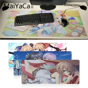 

Maiyaca Hyperdimension Neptunia Anti-Slip Durable Rubber Gaming Mouse Pad Gamer Game Mouse pad Anime Mousepad mat Speed Version