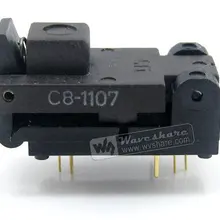 SOT6 SOT-23 ИС Wells тестовая розетка программирующий адаптер 0,95 шаг 499-P44-20(REV. A