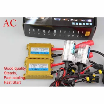 

by dhl or fedex 50pc AC 35W 12V HID Xenon Slim Headlight Kit H1 H3 H7 H4-1 H8 9005 9006 H9 H11 HB3 HB4 3000k 4300K 6000K 8000K