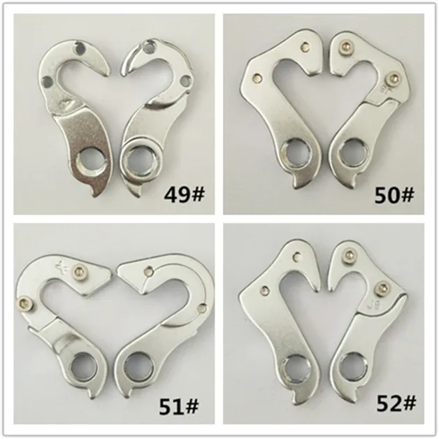 20 أنماط العالمي دراجة الخلفي derailleur شماعات الذيل هوك العروة أجزاء الدراجة الطريق سباق الترياتلون الدراجة الجبلية إطار CCH017