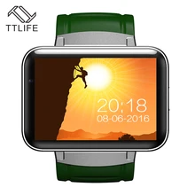 TTLIFE New WiFi GPS DM98 Smart Android 5.1 Watch Phone Clock GSM/WCDMA 2G/3G SIM Card Slot Camera Anti-lost Bluetooth Speaker