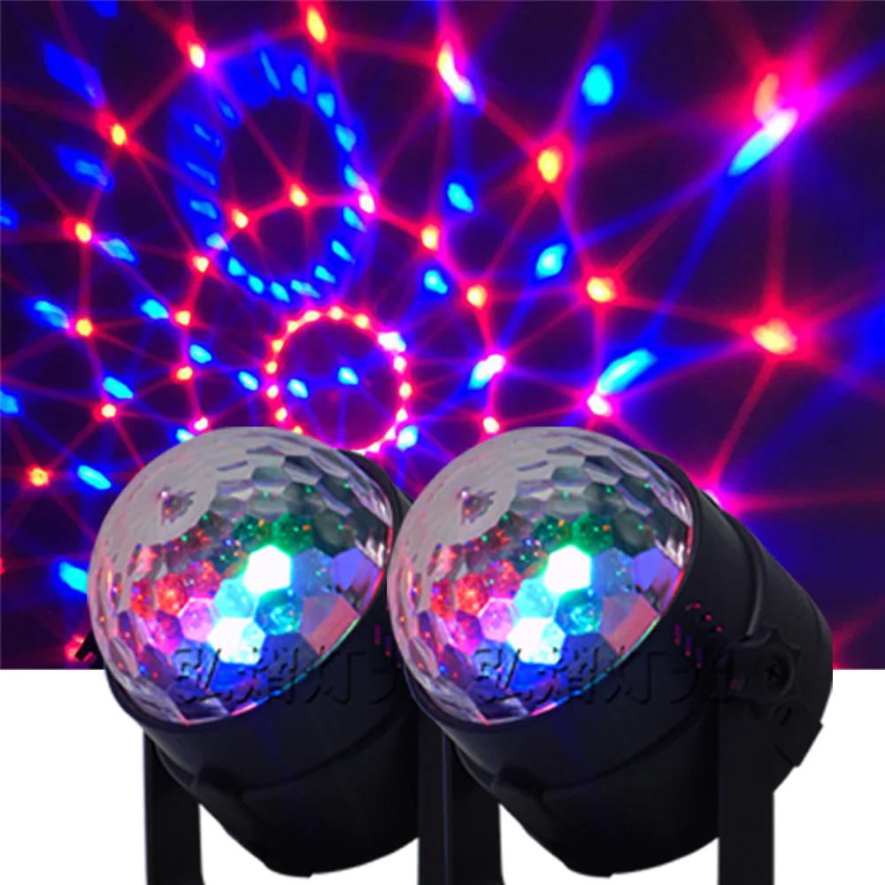 Buy 2Lot Hongyi party lights disco ball 3w Led Strobe