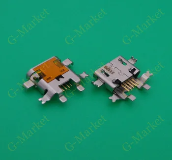 

50pcs/lot Micro USB Charging Port Connector for HTC G21 X315E ONE SV C525e TOUCH 4G T528T T328W D T