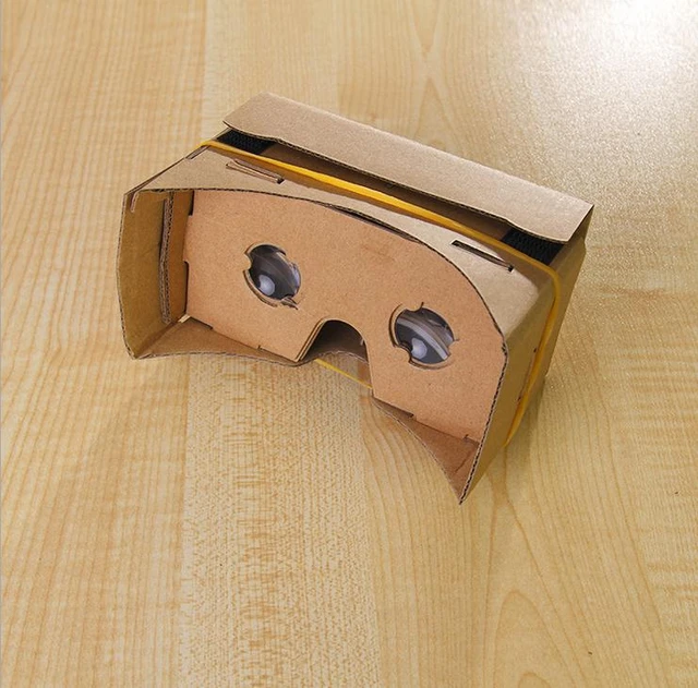 Syd morgue flaskehals 500X DIY Google Cardboard VR 3D VR Glasses Virtual Reality Goggles paper  box for mobilephone