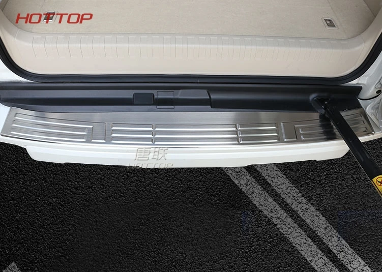 Задний бампер протектор задний багажник Накладка для Toyota Prado 2700 2010 2011 2012 2013