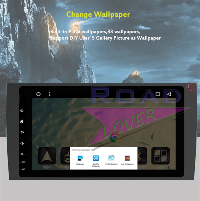 car android For Porsche Cayenne 2009