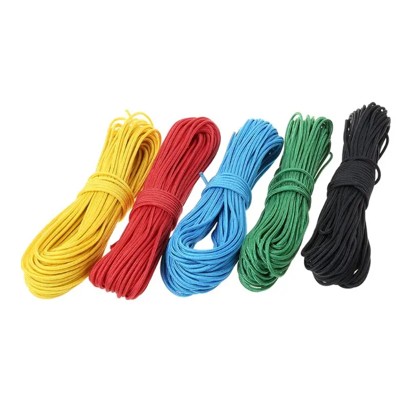 

Archery Bow Rope D-ring Shooting Hunting Supplies 18m Long Colorful D-loop Accessories for Compound Bow Recurve Bow